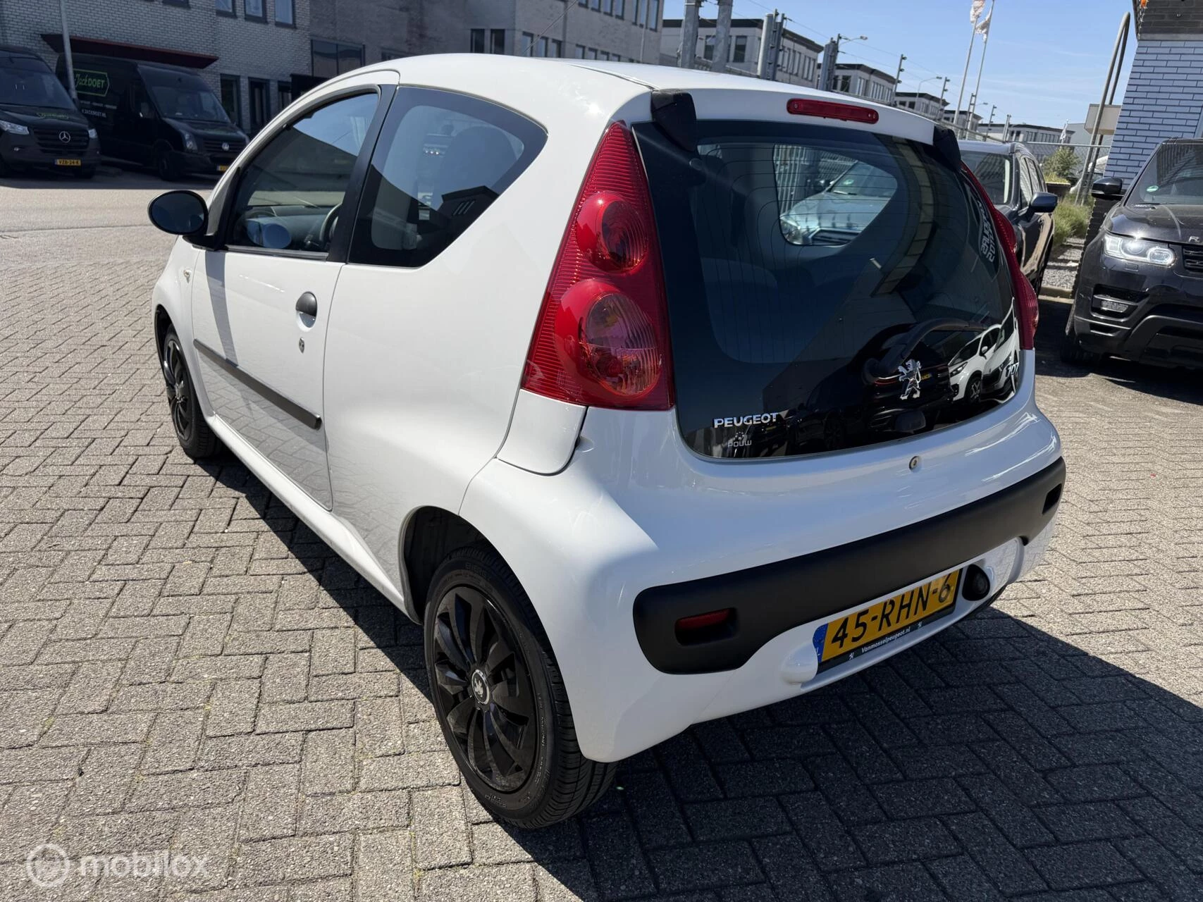 Hoofdafbeelding Peugeot 107