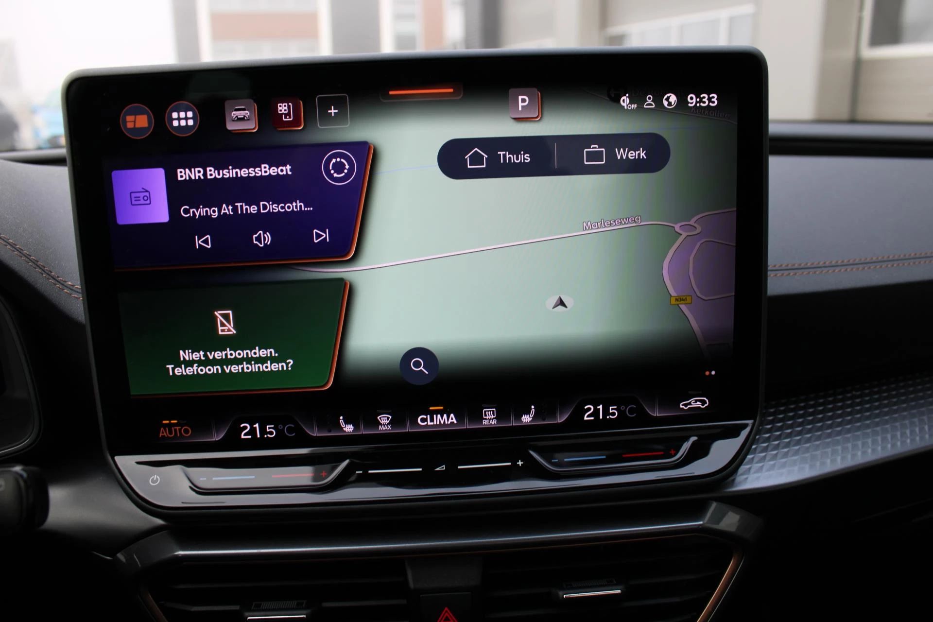 Hoofdafbeelding CUPRA Leon Sportstourer