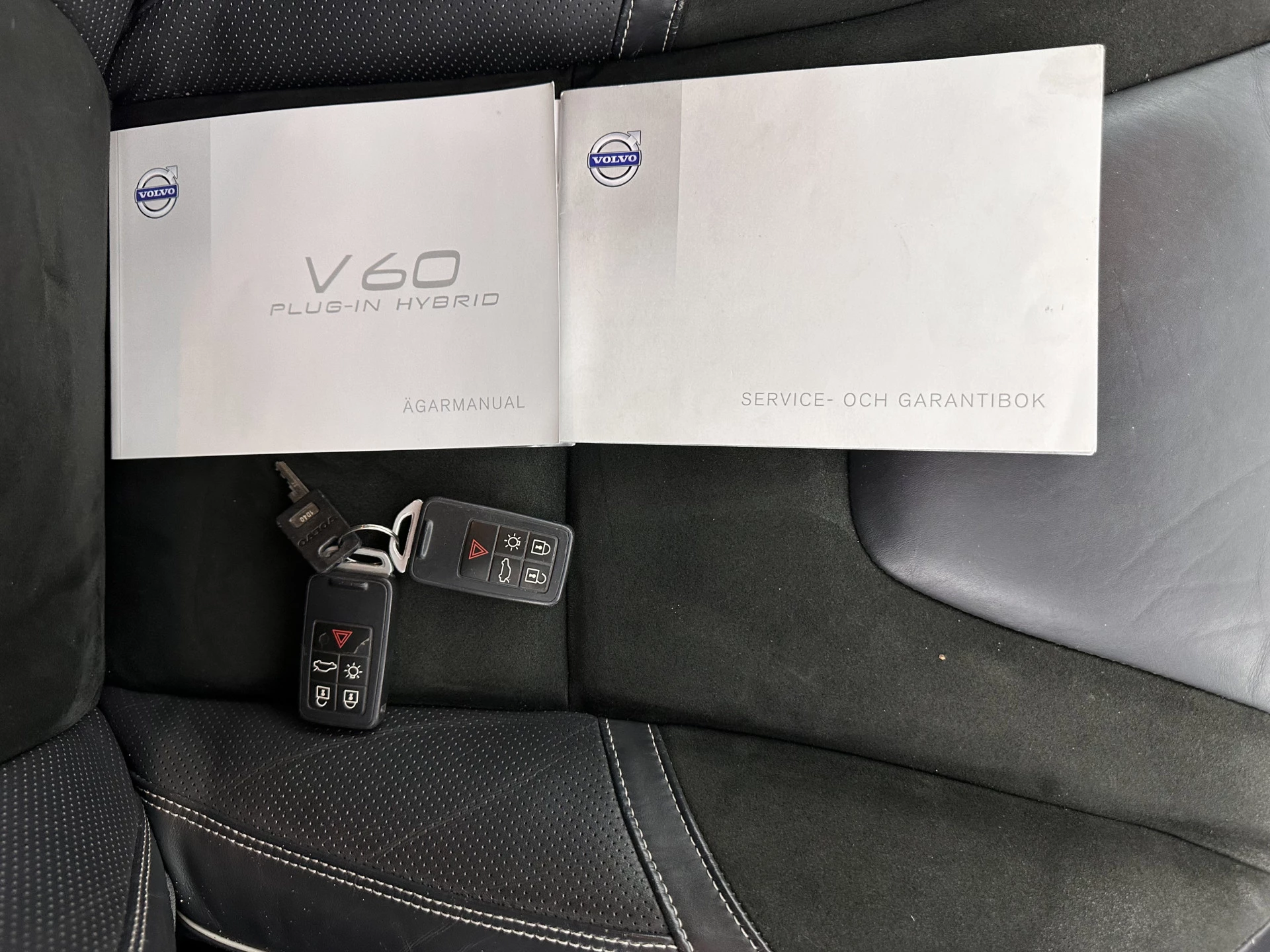 Hoofdafbeelding Volvo V60