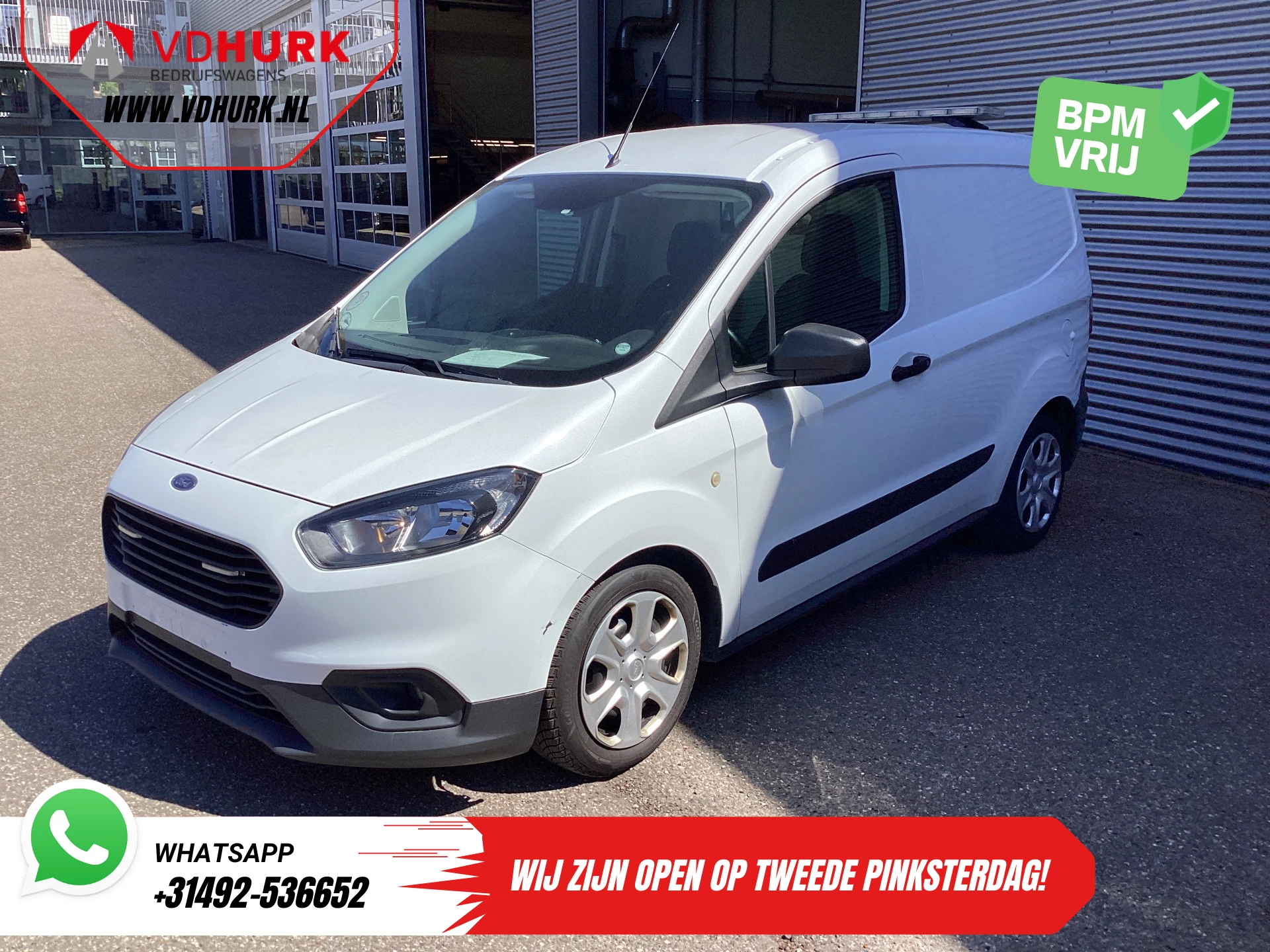 Hoofdafbeelding Ford Transit Courier