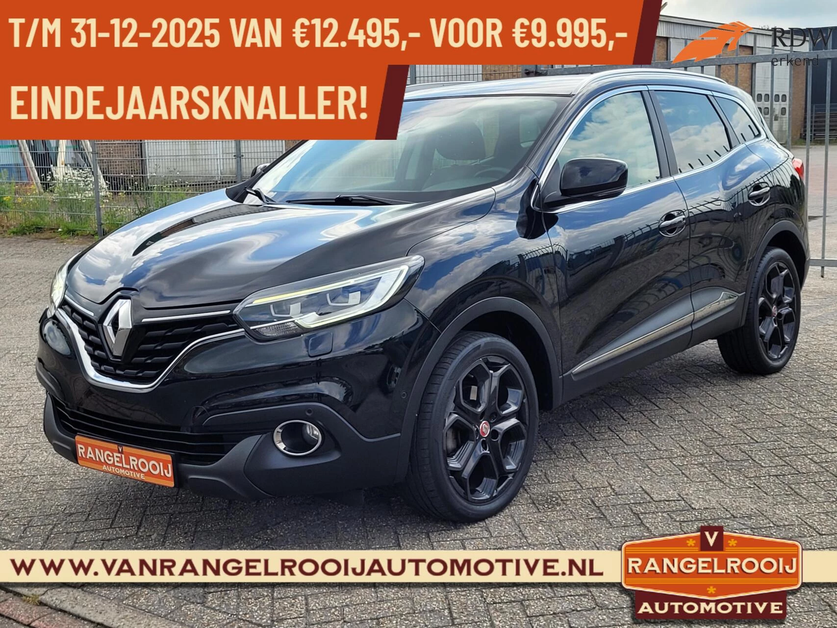 Hoofdafbeelding Renault Kadjar
