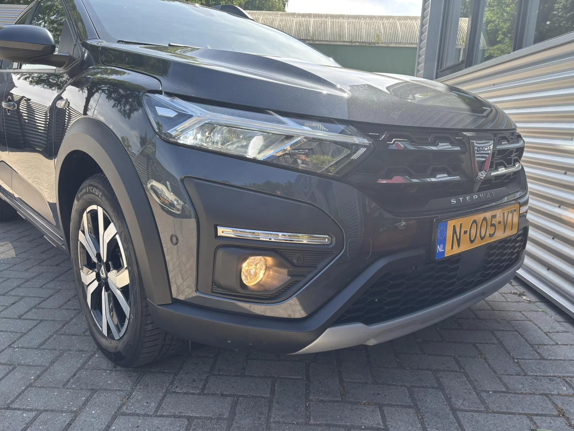 Hoofdafbeelding Dacia Sandero