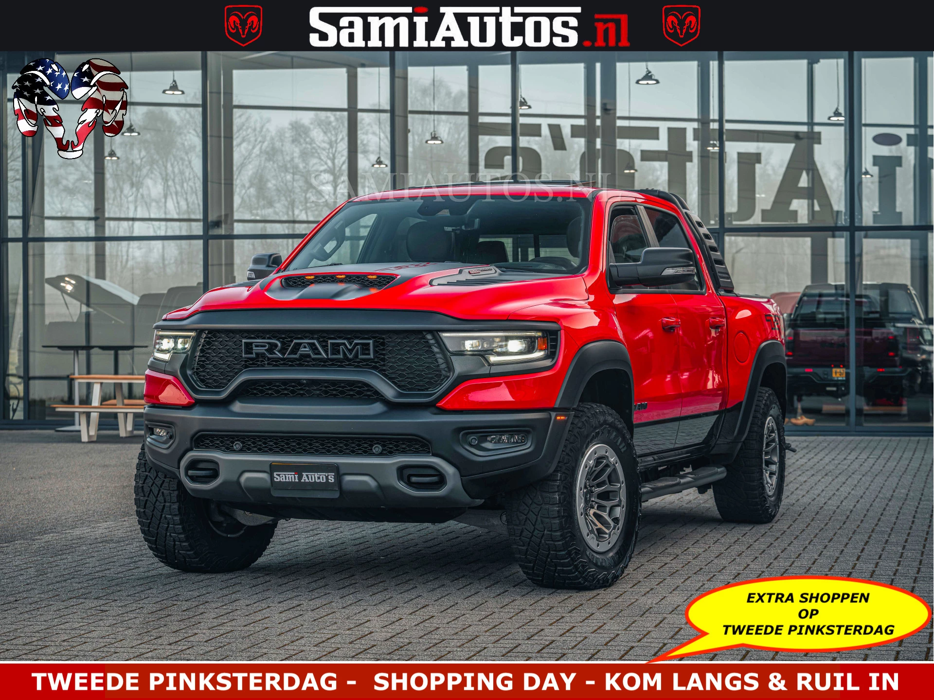 Hoofdafbeelding Dodge Ram Pick-Up