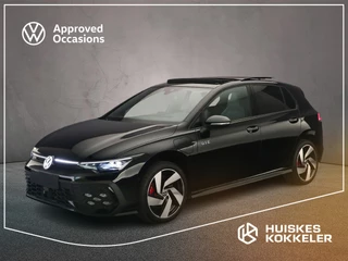 Volkswagen Golf GTE 1.5 TSI eHybrid 272pk DSG Automaat Trekhaak, Panoramadak, Lederen bekleding, LED matrix koplampen, Black Style, Adaptive cruise control
