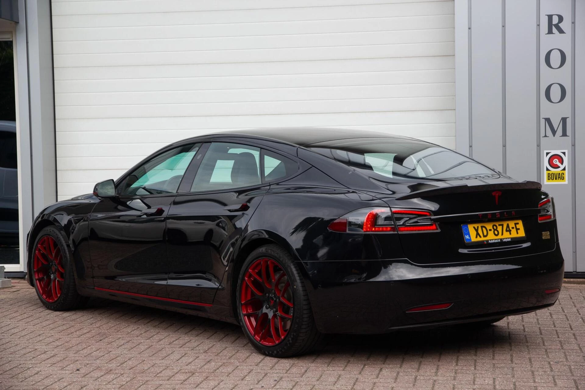 Hoofdafbeelding Tesla Model S