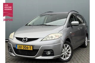 Mazda 5 BWJ 2010 2.0 146 PK Katano 7 PERS. | AIRCO | CRUISE | STOELVERW. LMV | PRIV. GLAS | ELEK. RAMEN | LMV | MULTIFUNCT. STUUR