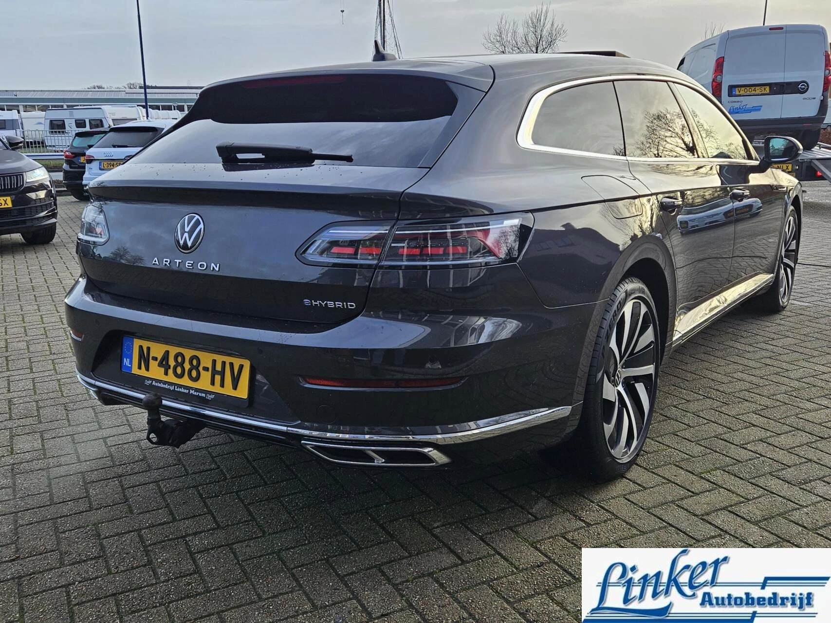 Hoofdafbeelding Volkswagen Arteon