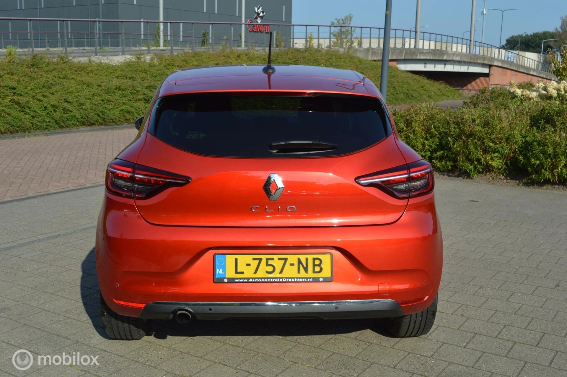 Hoofdafbeelding Renault Clio