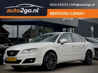 SEAT Exeo 1.6 REFERENCE 4DRS 151D.KM NAVI AIRCO APPLE-CARPLAY LED LMV