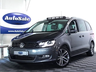 Hoofdafbeelding Volkswagen Sharan Volkswagen Sharan 2.0 TSI DSG 221pk Highline 6p. 1eEIG XENON NAV CAMERA STOELVW '15
