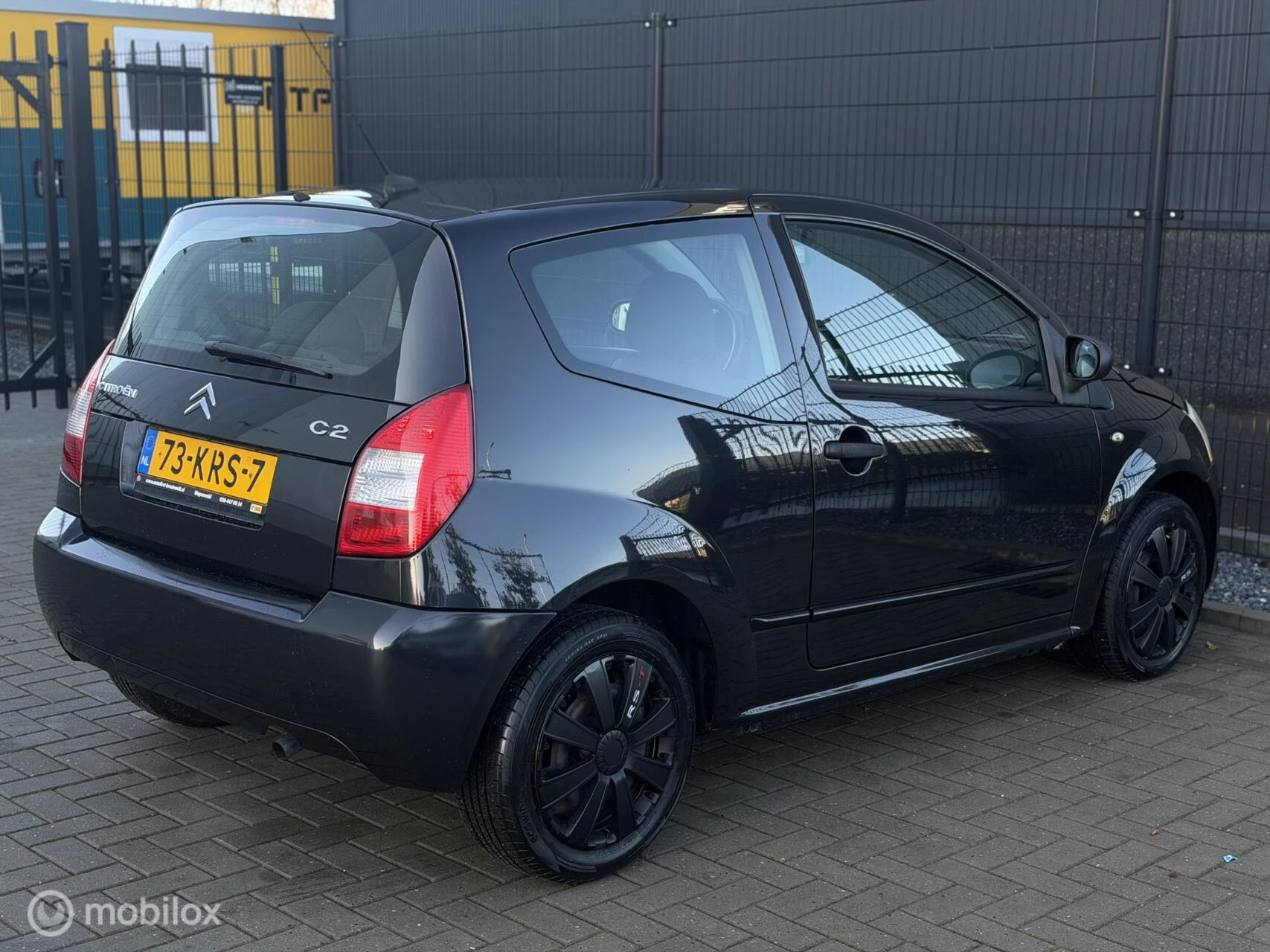 Hoofdafbeelding Citroën C2