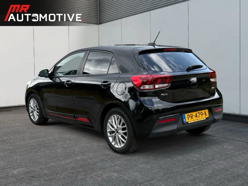 Hoofdafbeelding Kia Rio