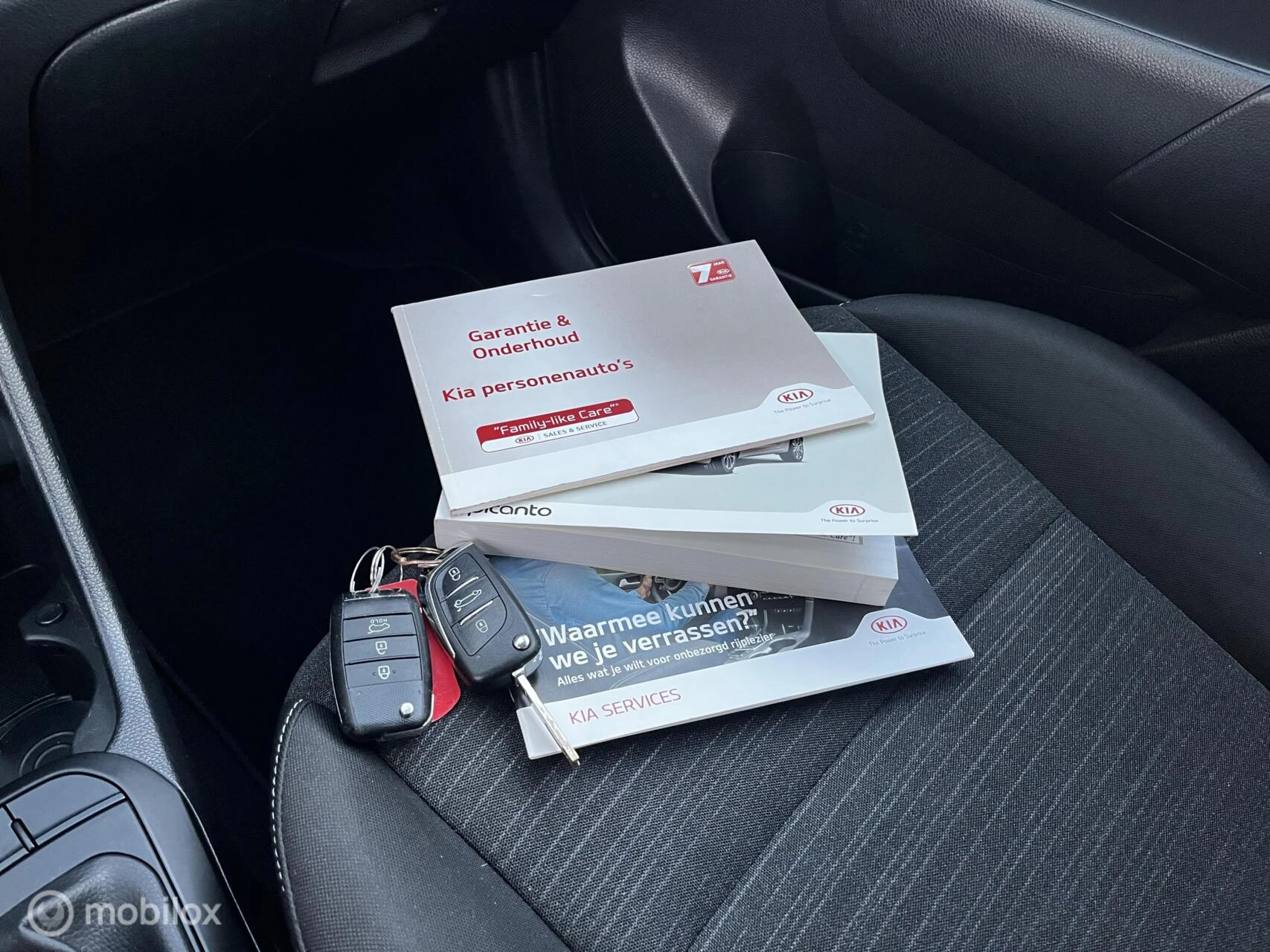 Hoofdafbeelding Kia Picanto