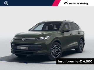 Volkswagen Tiguan Life Edition 1.5 eHybrid 204 pk 6 versn. DSG ·  Comfort Pakket · Style Pakket ·  Trekhaak inklapbaar, met elektrische ontgrendeling, incl. aanhangermanoeuvreerhulp Trailer Assist ·