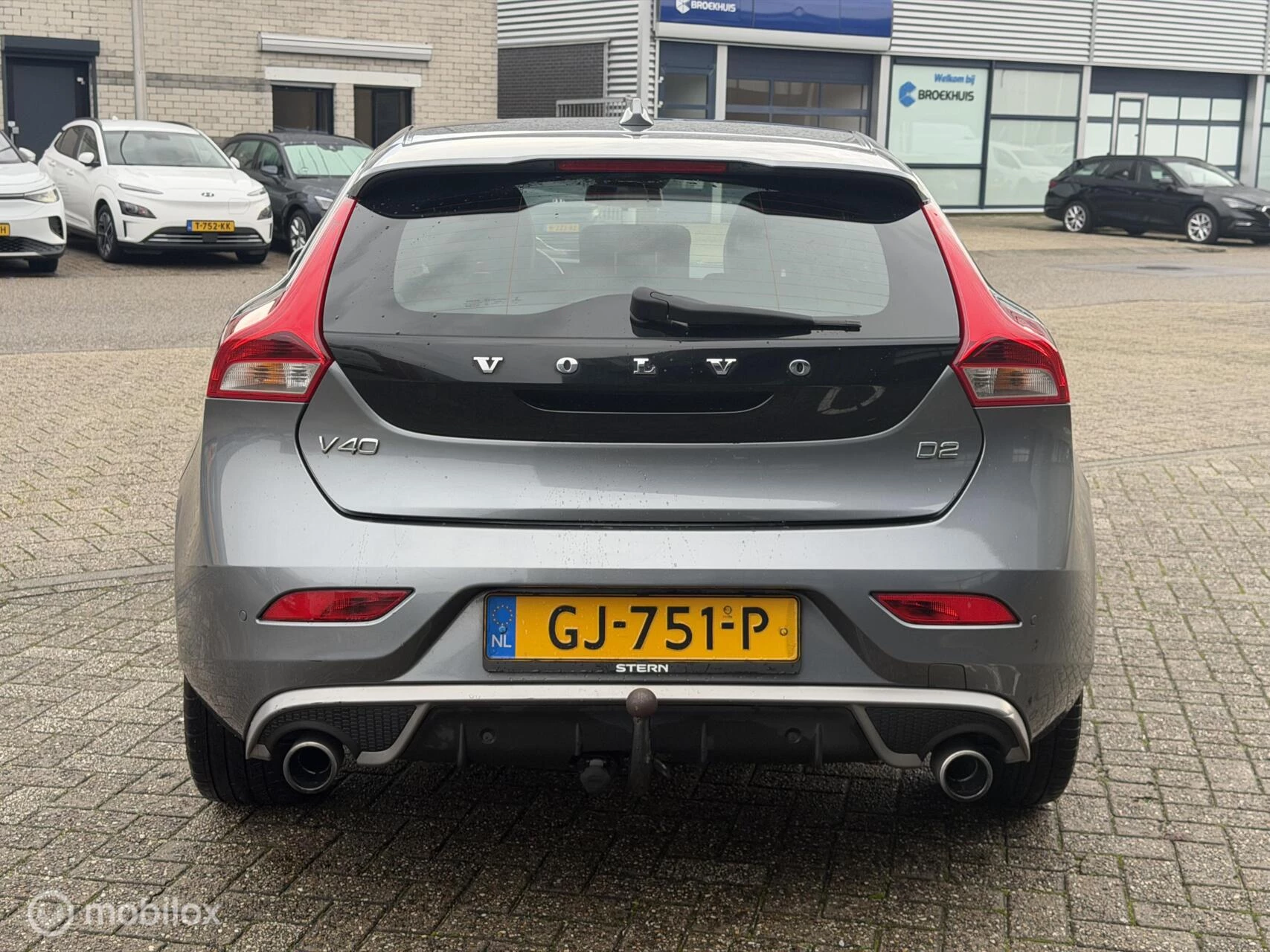 Hoofdafbeelding Volvo V40
