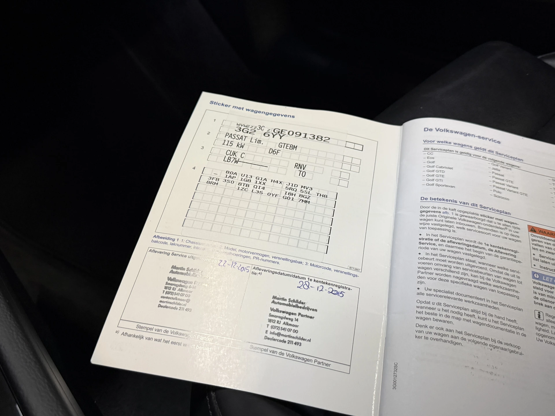 Hoofdafbeelding Volkswagen Passat