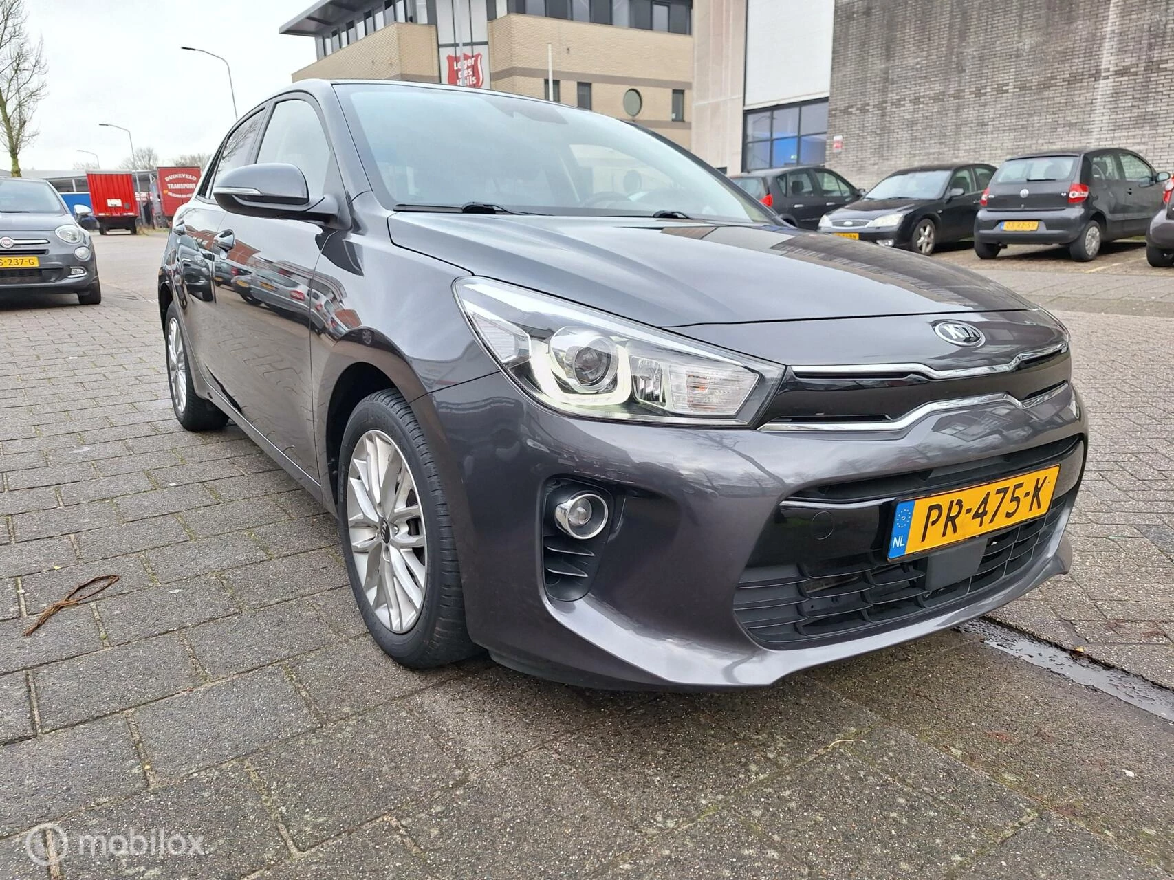 Hoofdafbeelding Kia Rio