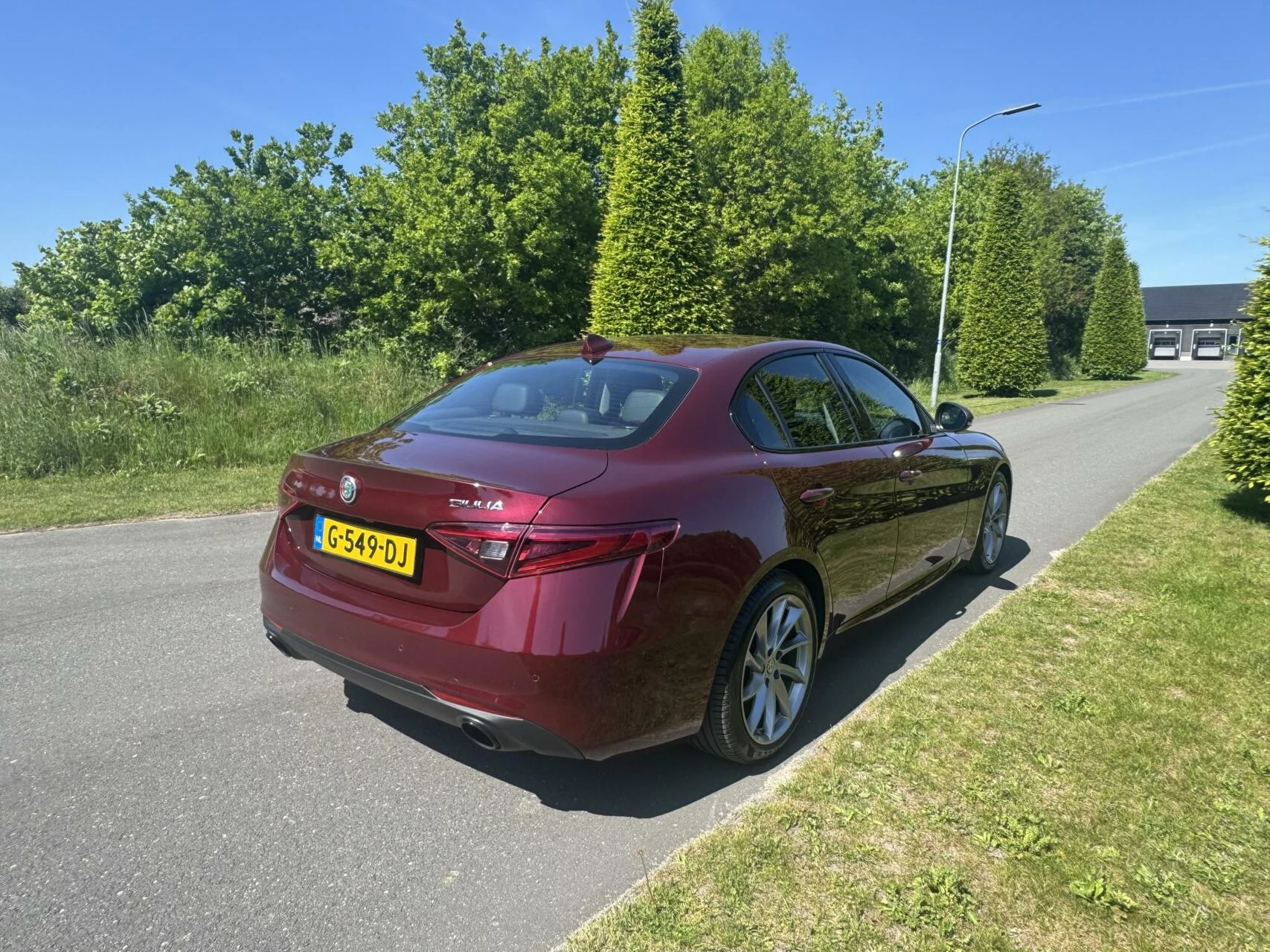 Hoofdafbeelding Alfa Romeo Giulia