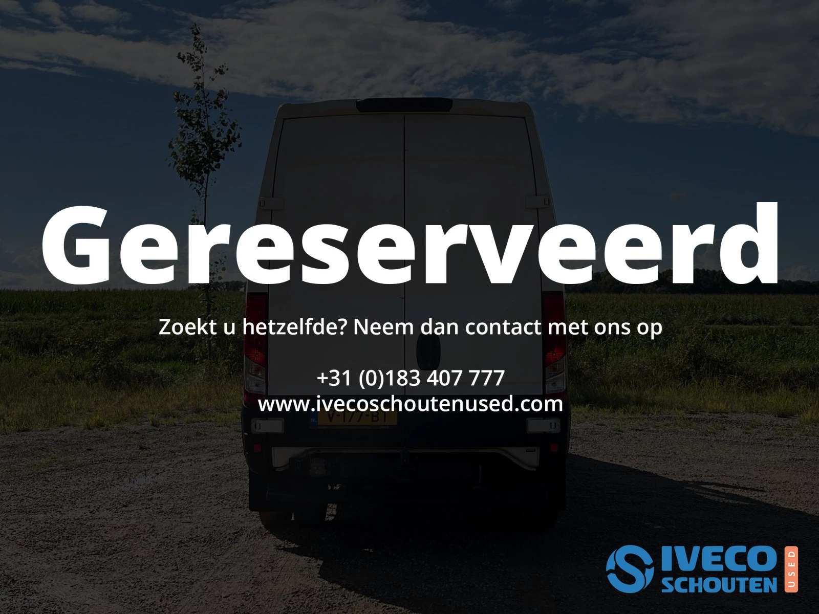 Hoofdafbeelding Iveco Daily
