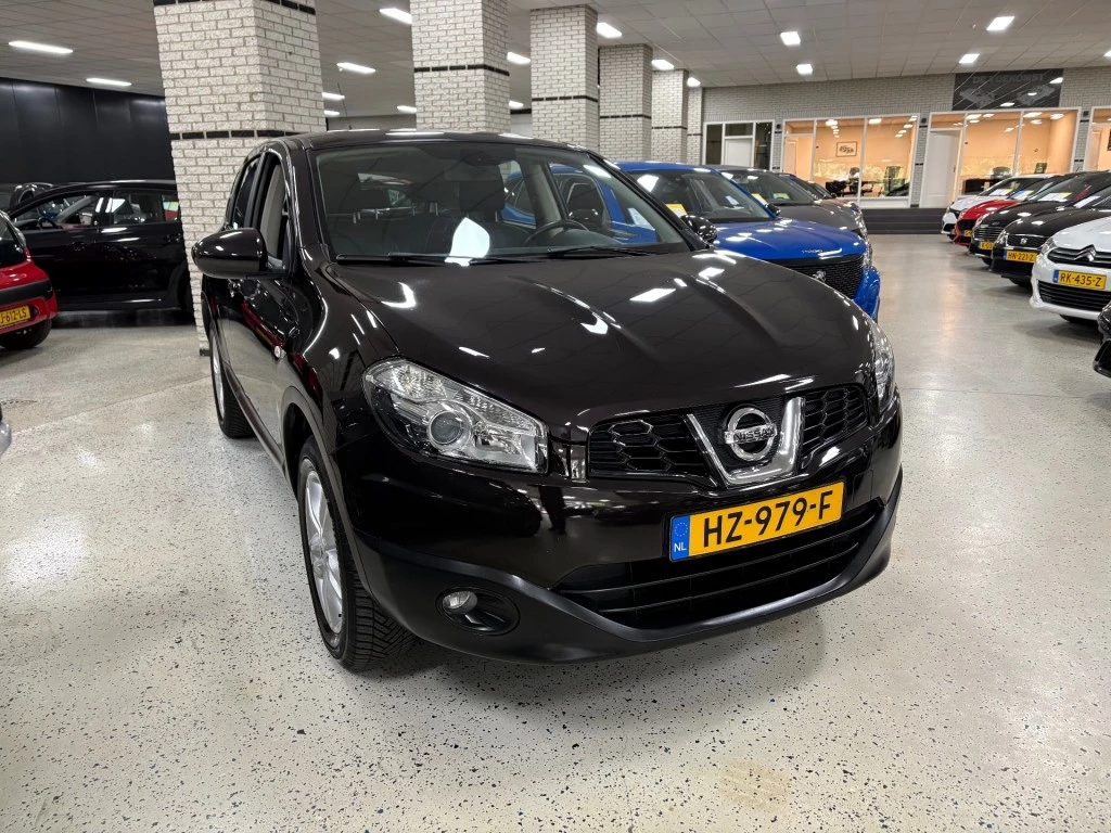 Hoofdafbeelding Nissan QASHQAI