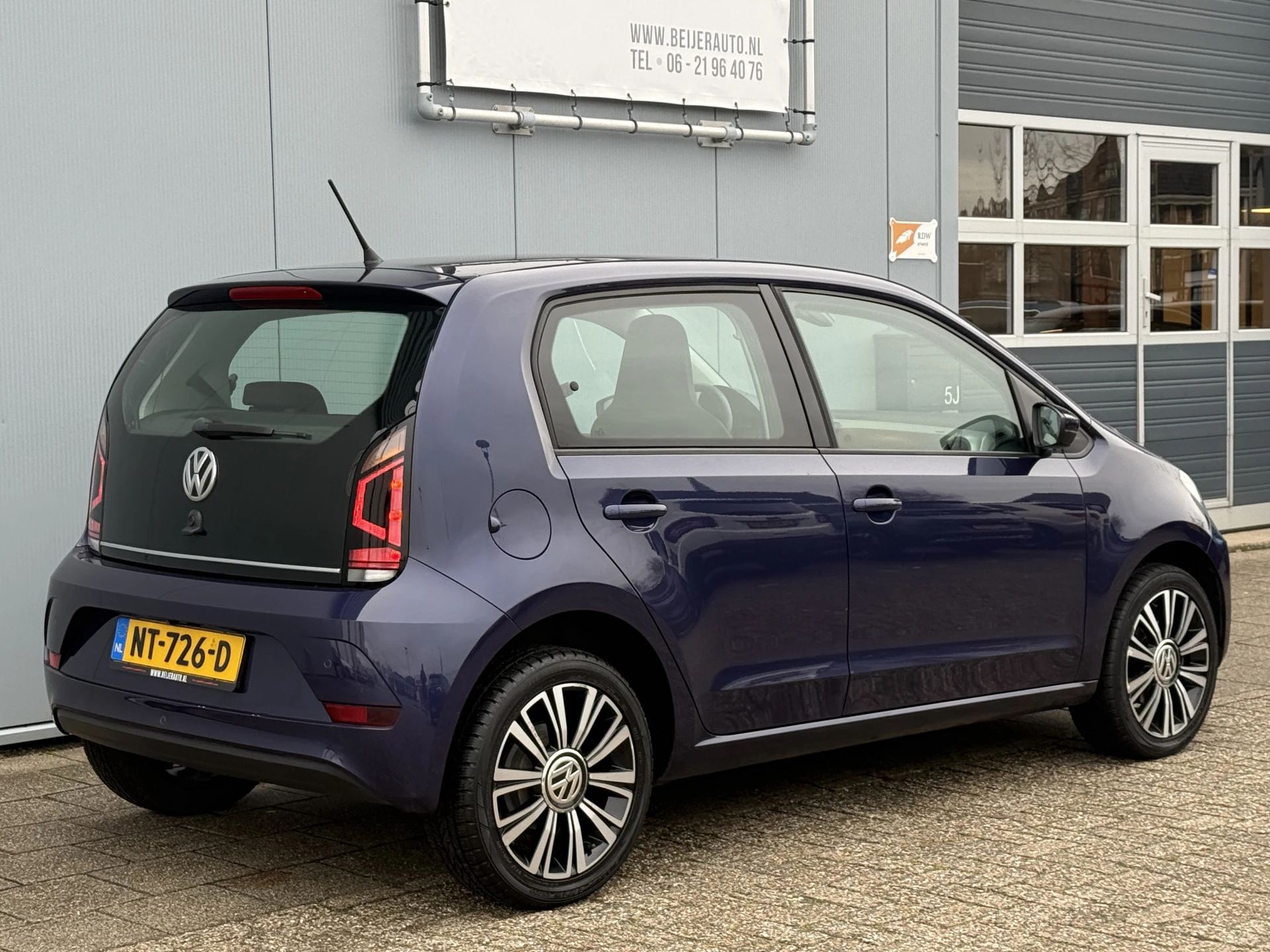 Hoofdafbeelding Volkswagen up!