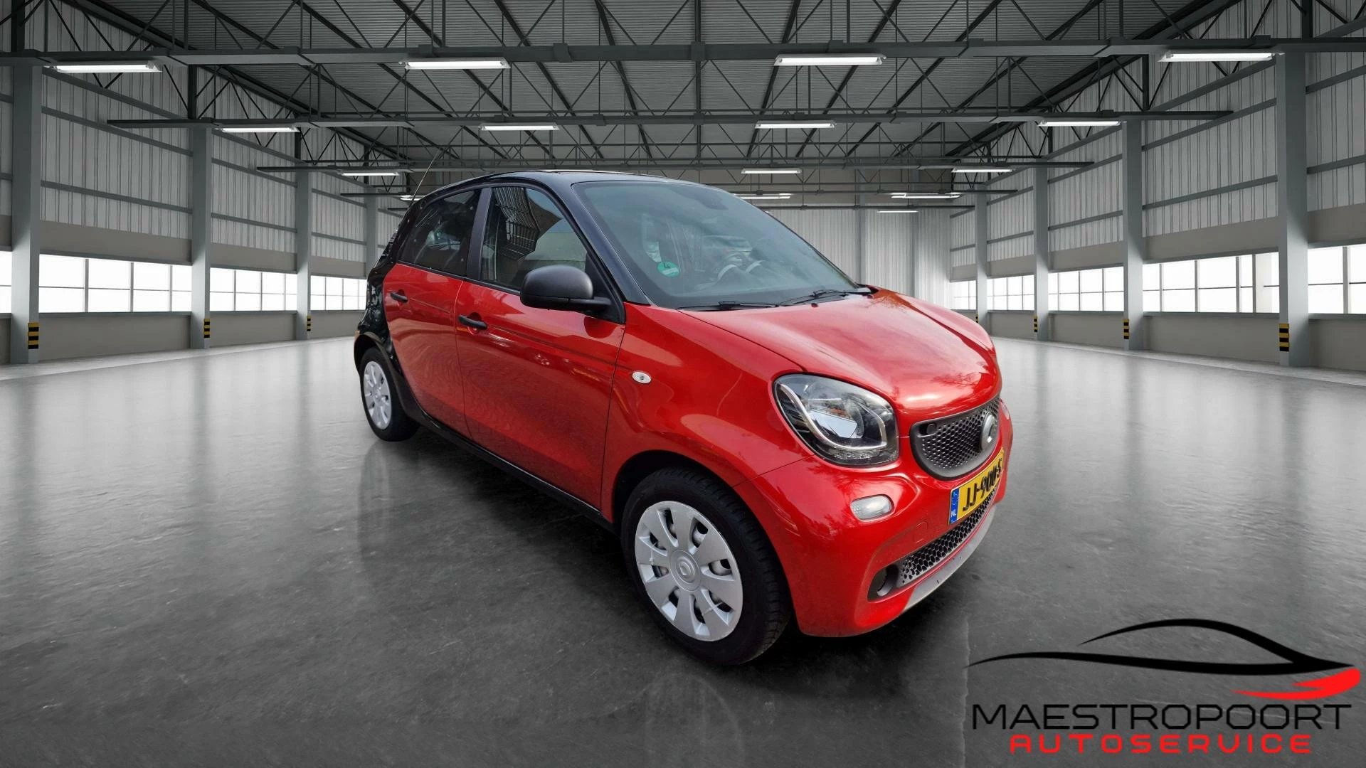 Hoofdafbeelding Smart Forfour