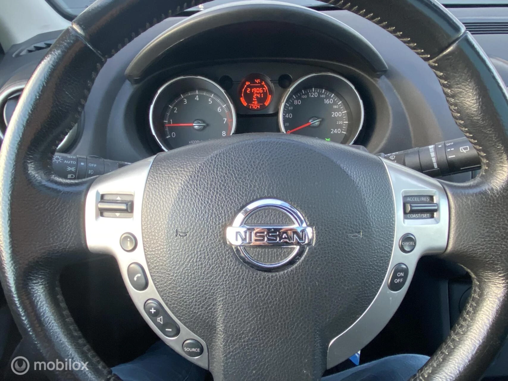 Hoofdafbeelding Nissan QASHQAI