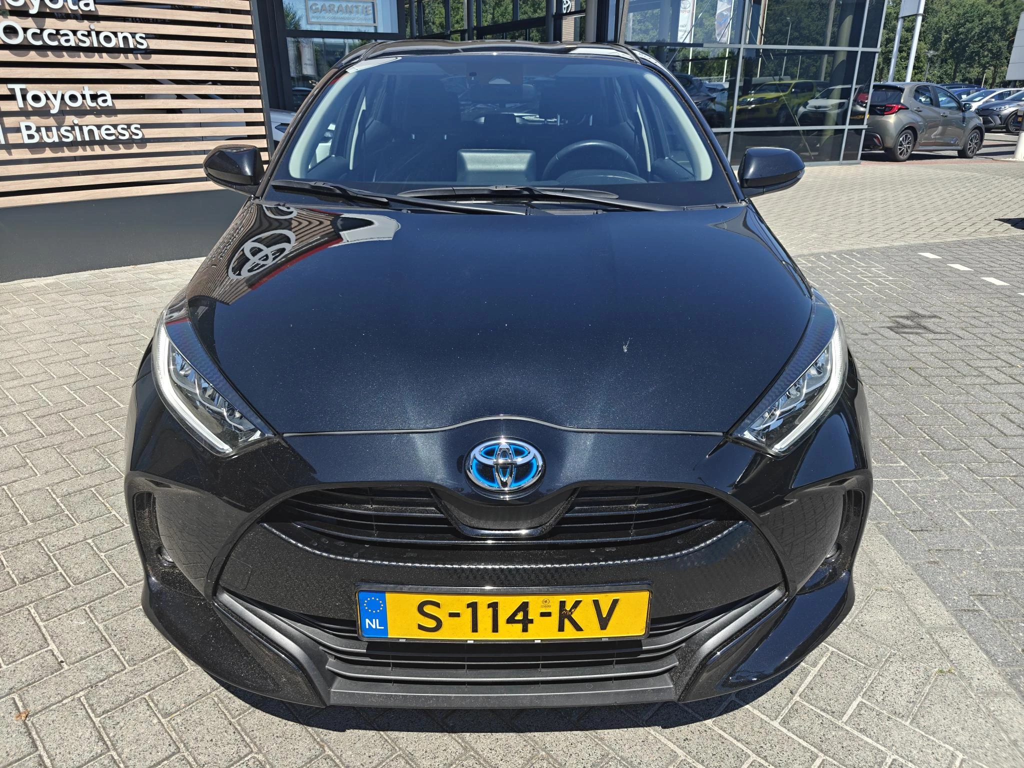 Hoofdafbeelding Toyota Yaris