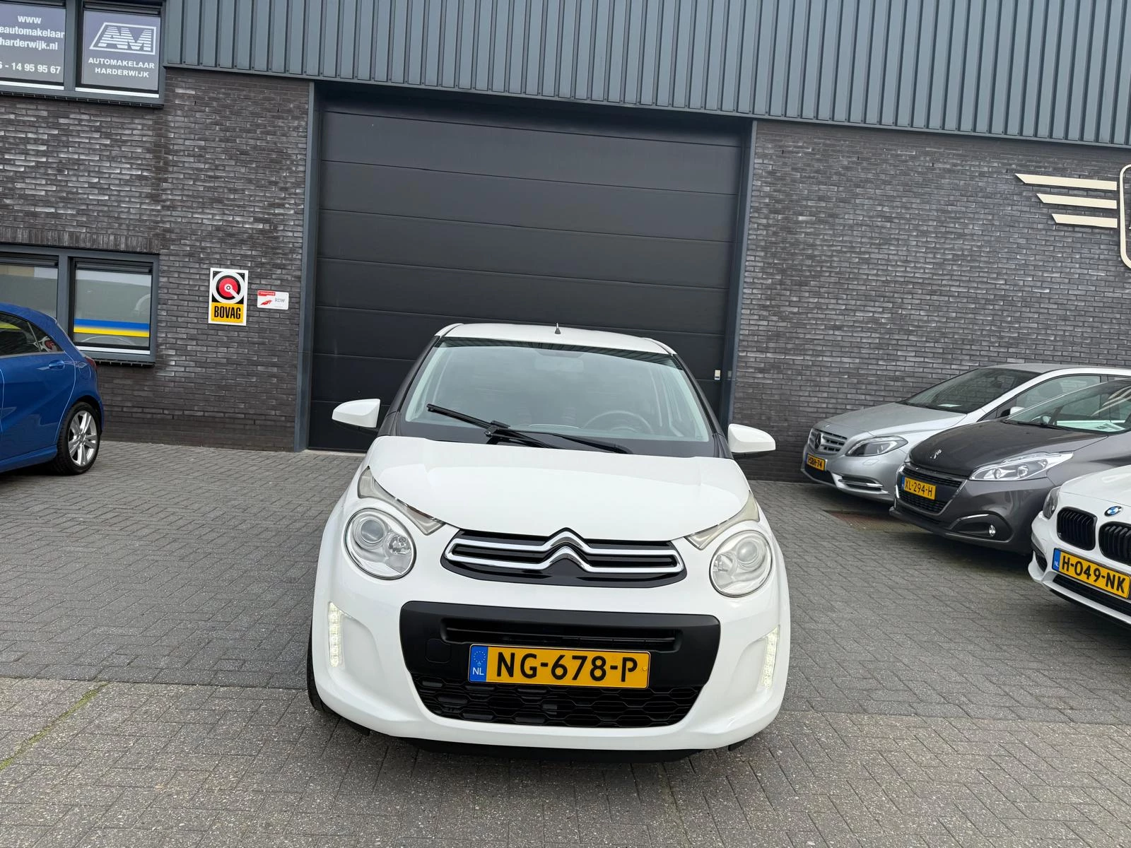 Hoofdafbeelding Citroën C1