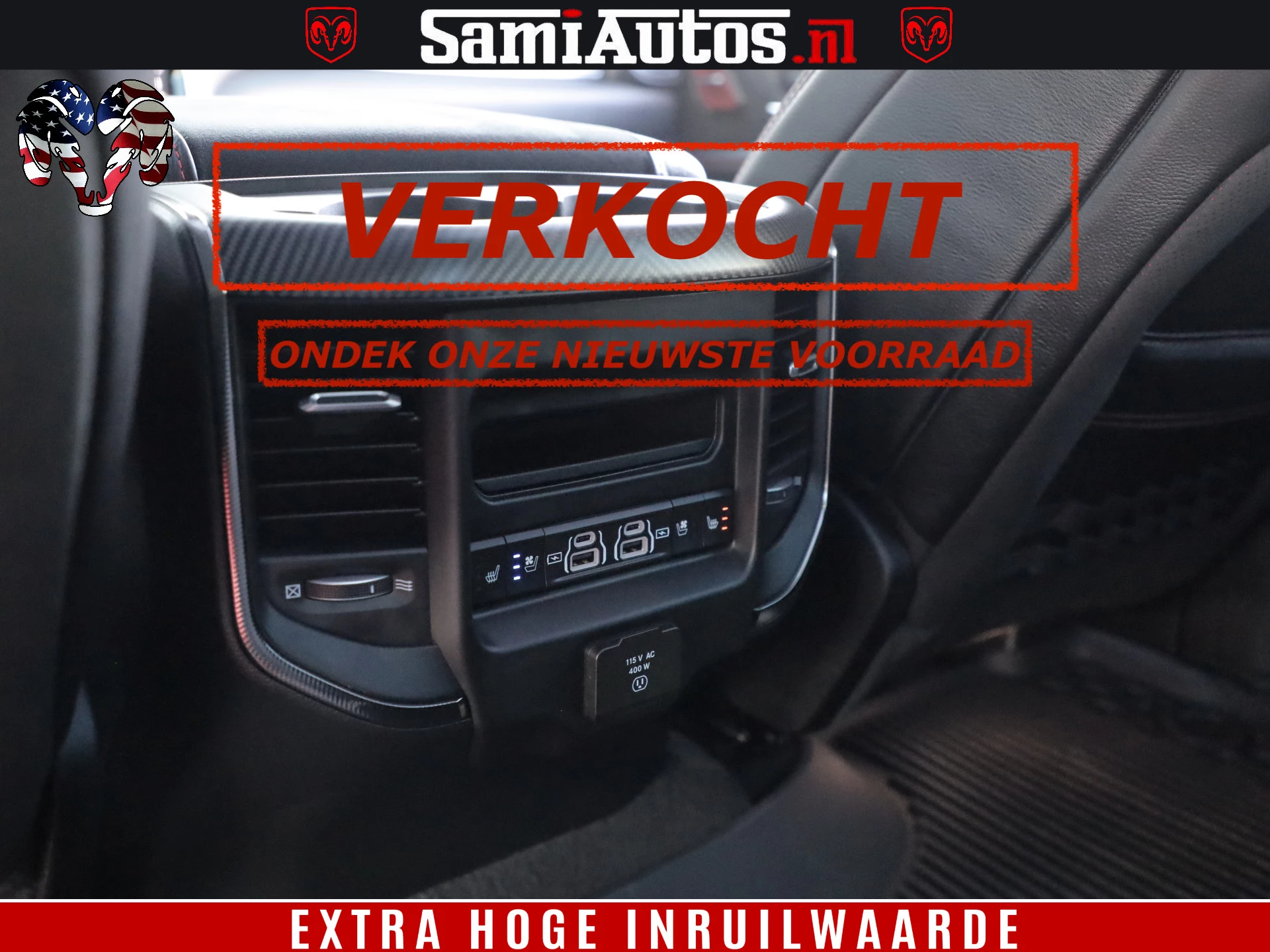 Hoofdafbeelding Dodge Ram 1500