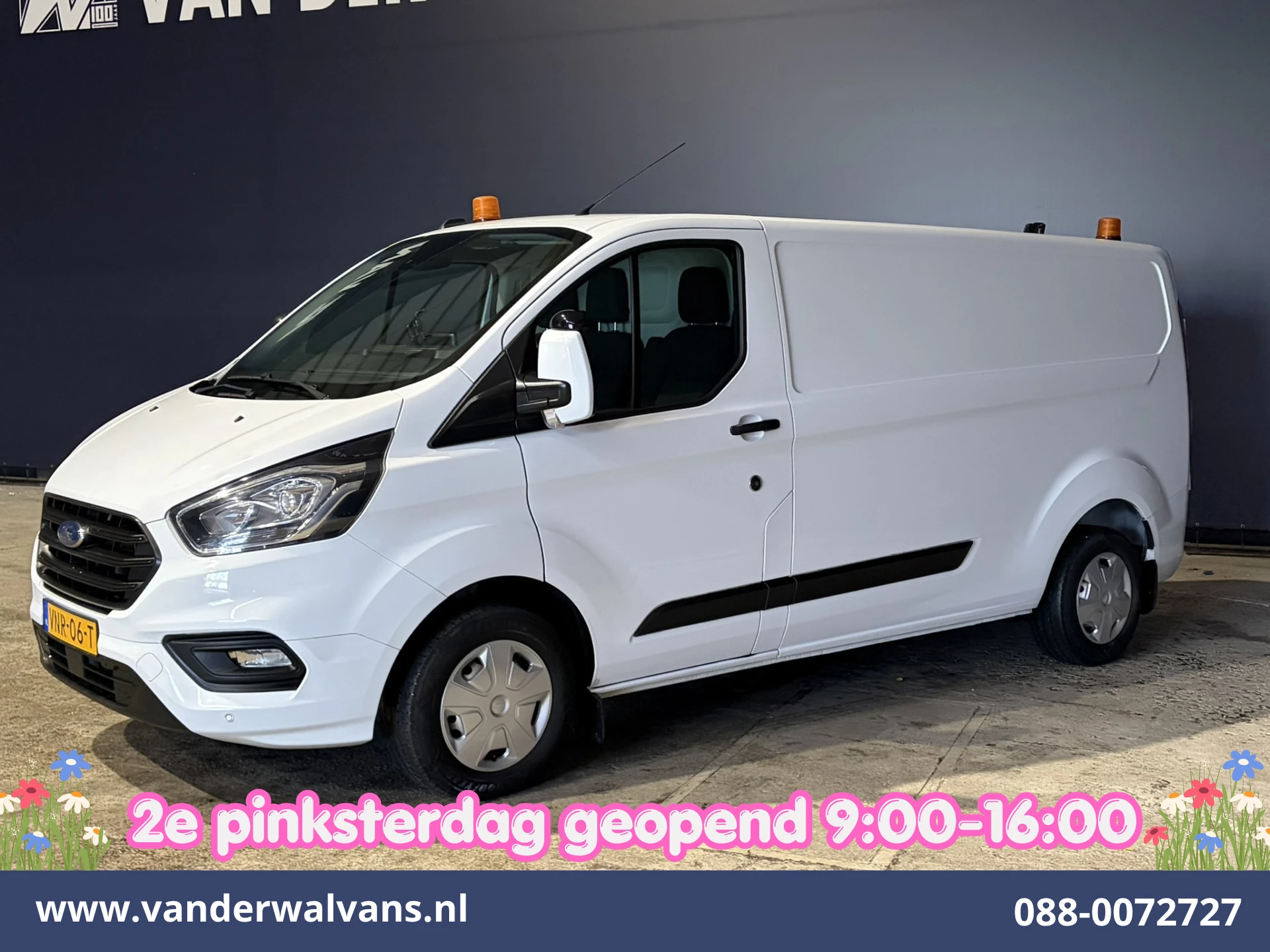 Hoofdafbeelding Ford Transit Custom