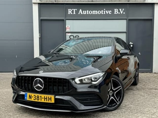 Mercedes CLA-klasse 180 AMG Sfeer / Camera