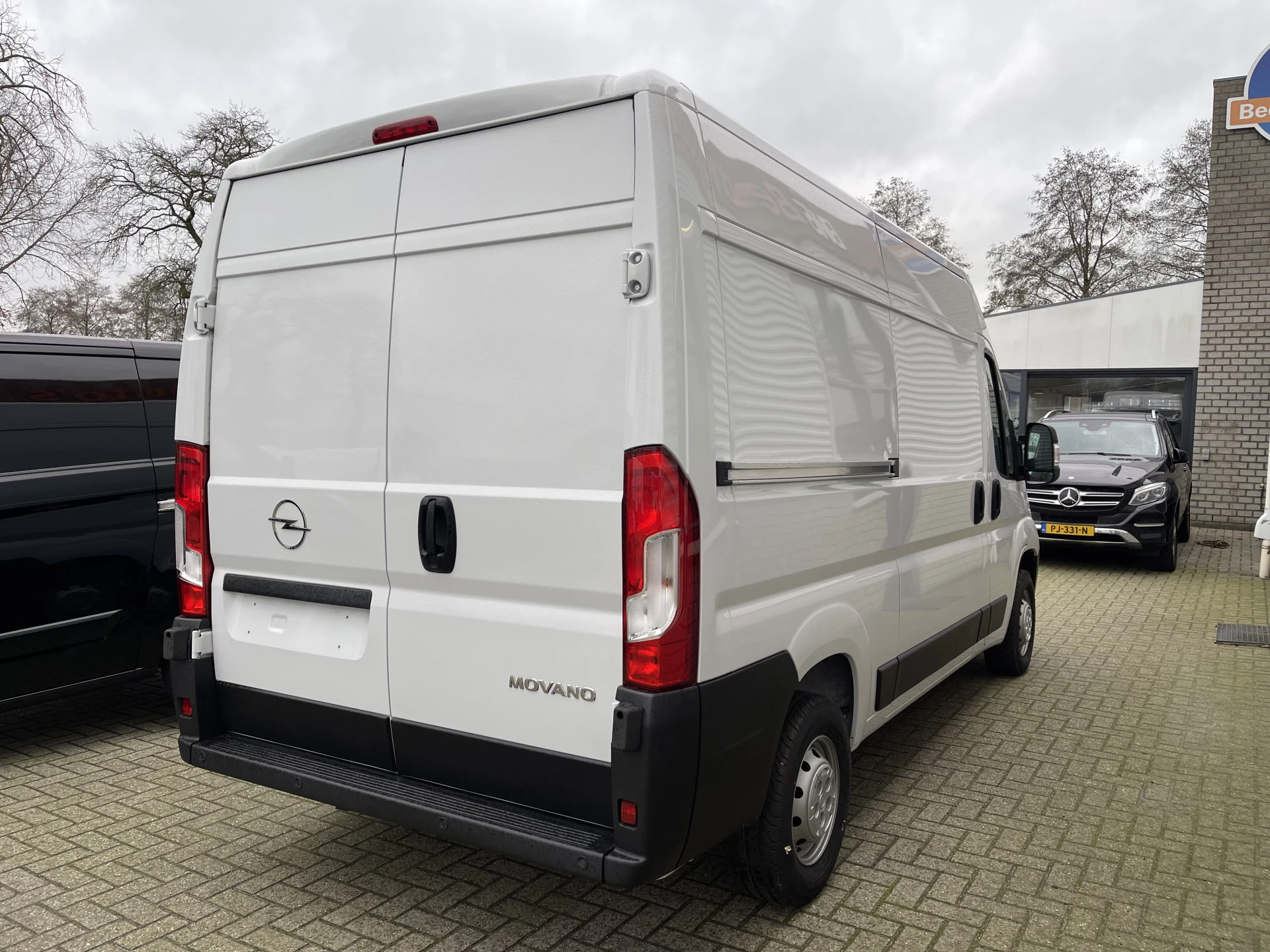 Hoofdafbeelding Opel Movano