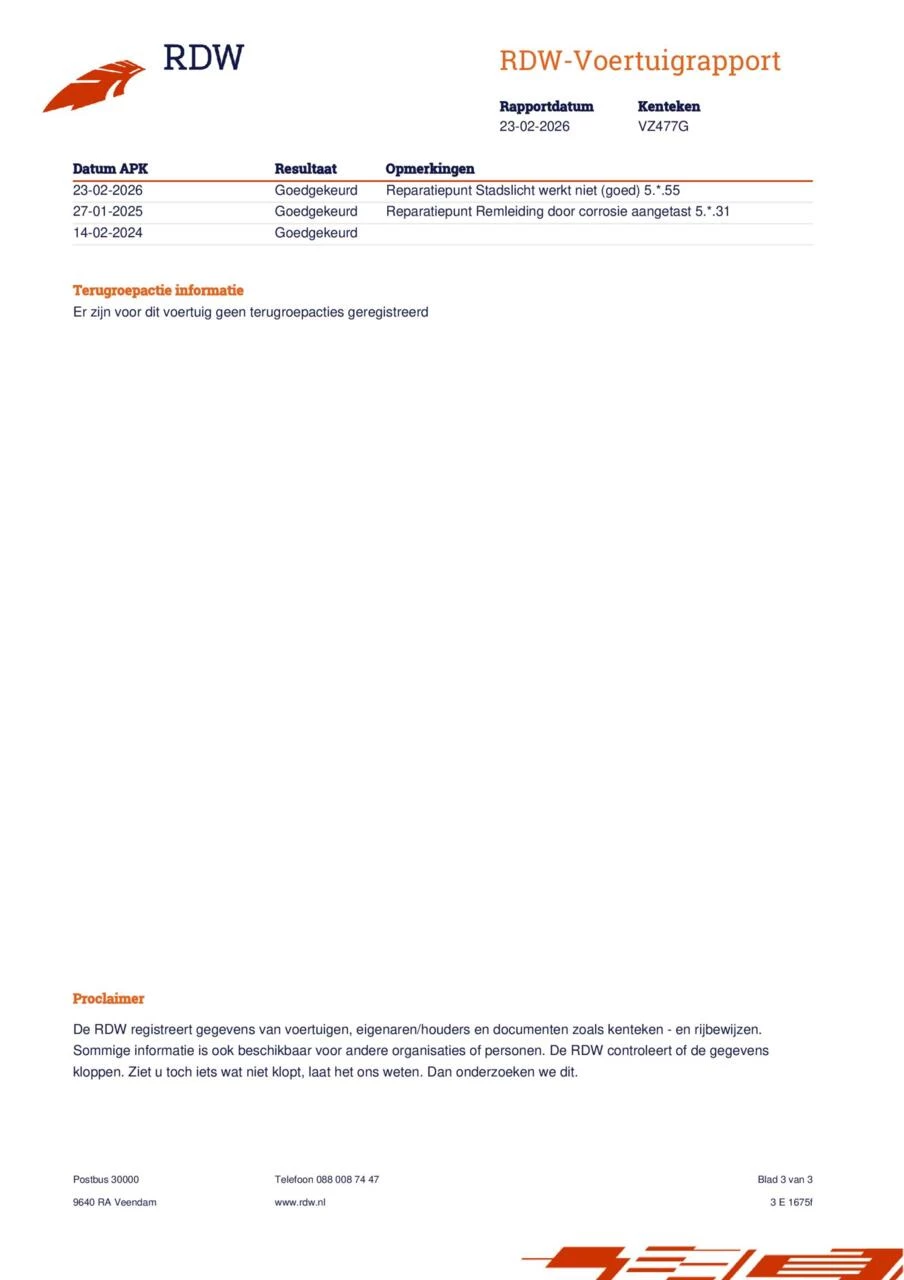 Hoofdafbeelding DFSK K-serie