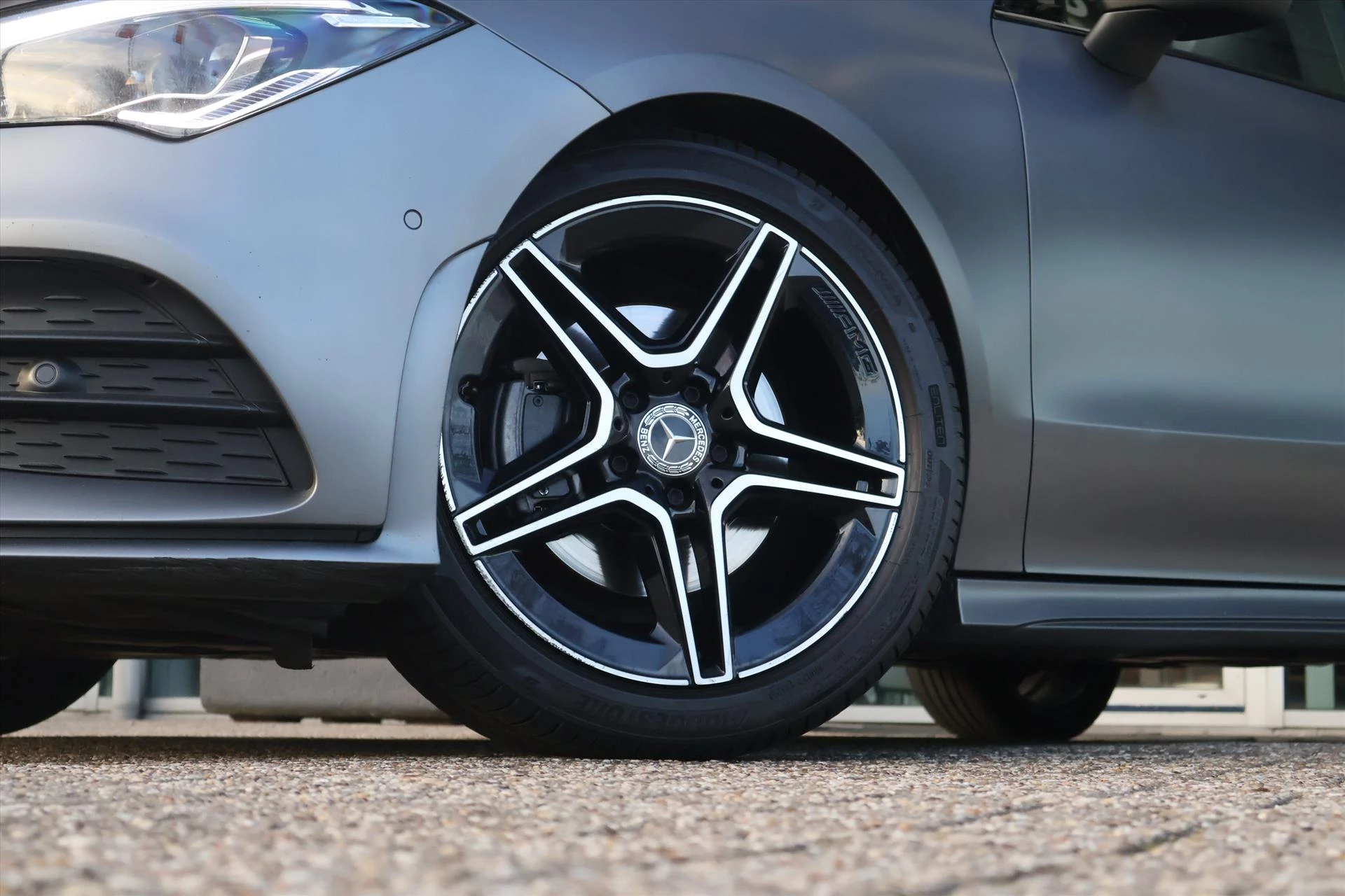 Hoofdafbeelding Mercedes-Benz CLA