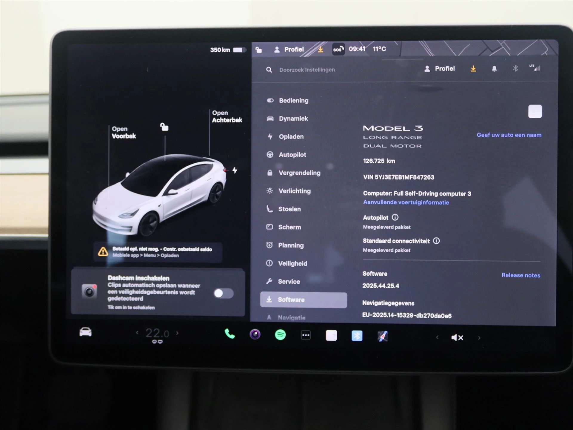 Hoofdafbeelding Tesla Model 3