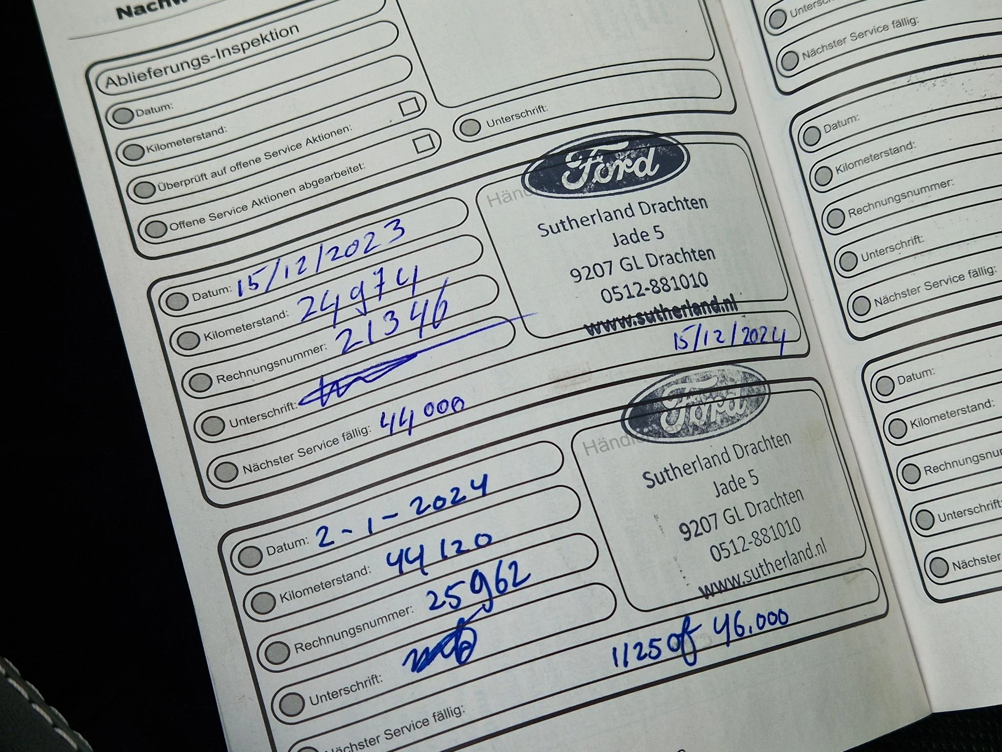 Hoofdafbeelding Ford Mondeo