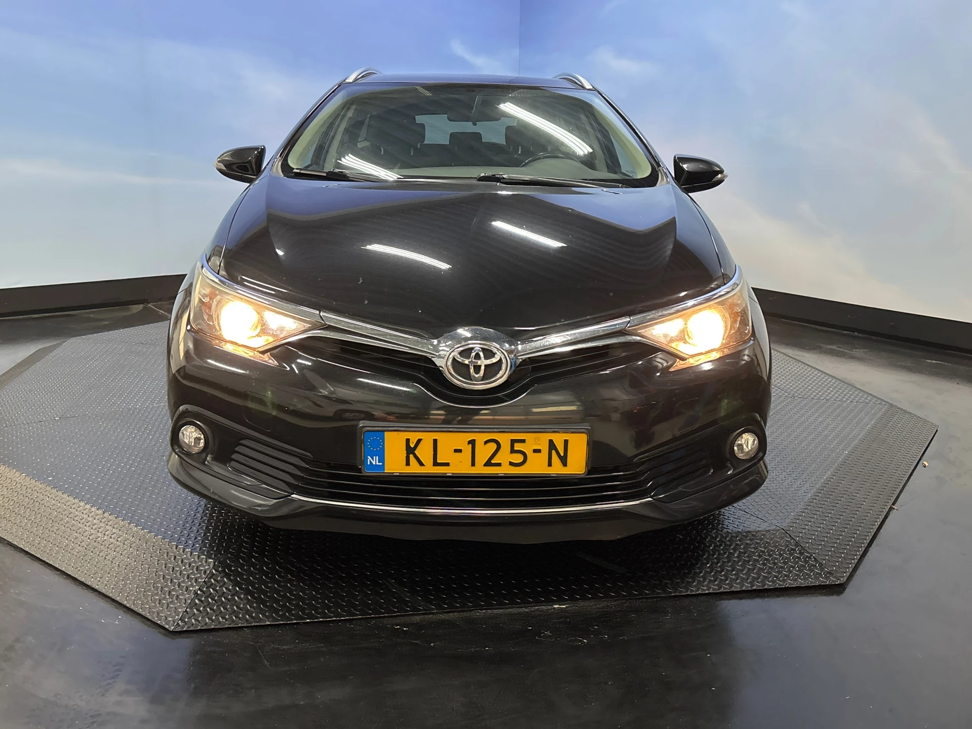 Hoofdafbeelding Toyota Auris