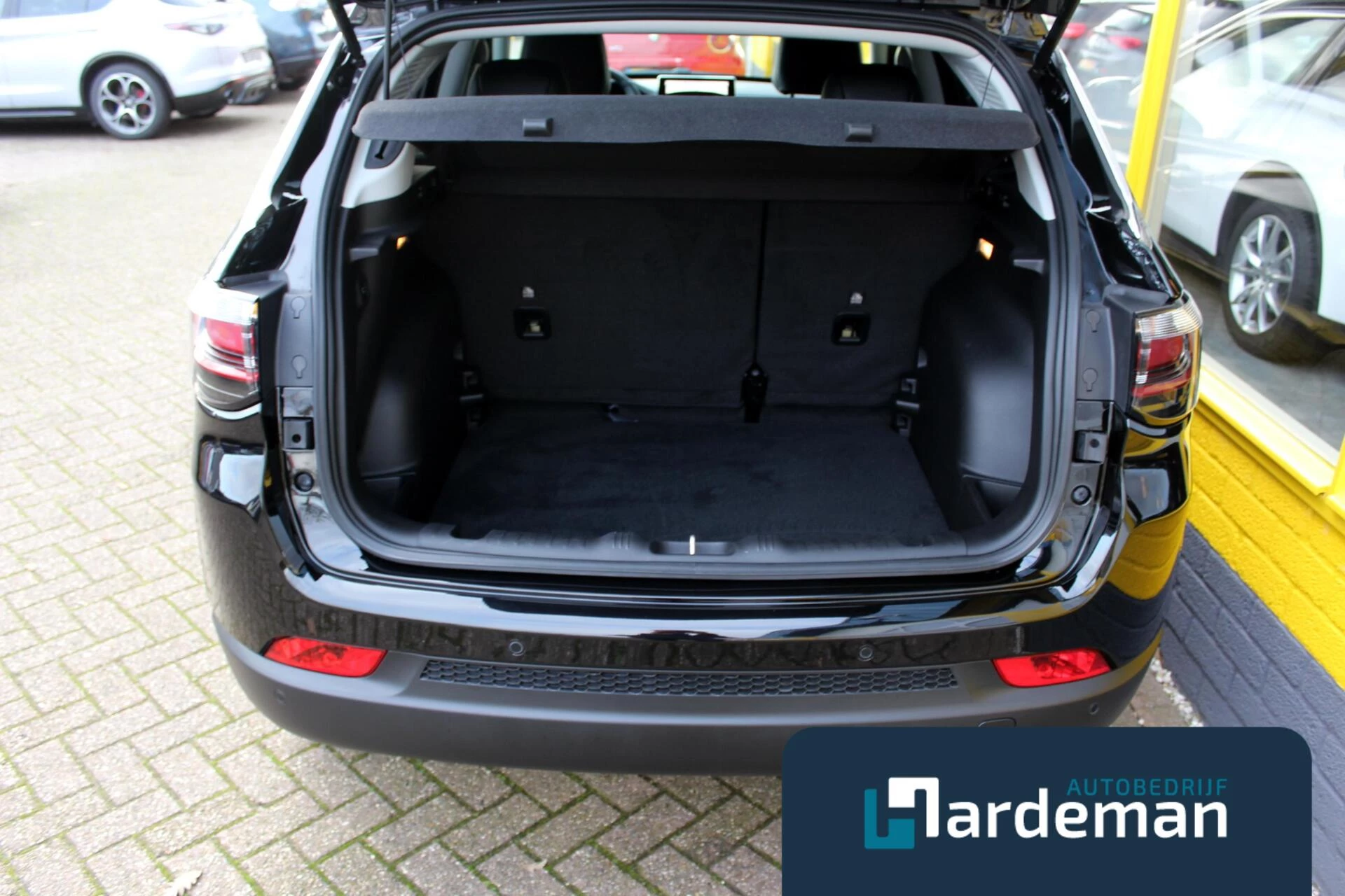 Hoofdafbeelding Jeep Compass