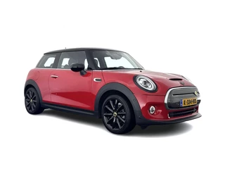 MINI Electric Mini Charged 33 kWh [ 3-Fase ] {SOH-100%} (INCL-BTW) *LEATHER | HEAD-UP | HARMAN/KARDON-AUDIO | MATRIX-LED | CAMERA | KEYLESS | NAVI-FULLMAP | DAB+ | ECC | HEATED-SPORTSEATS | DIGI-COCKPIT | PDC | CRUISE | 17"ALU*