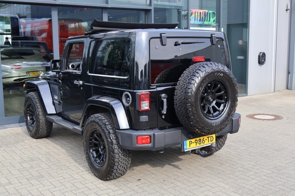 Hoofdafbeelding Jeep Wrangler