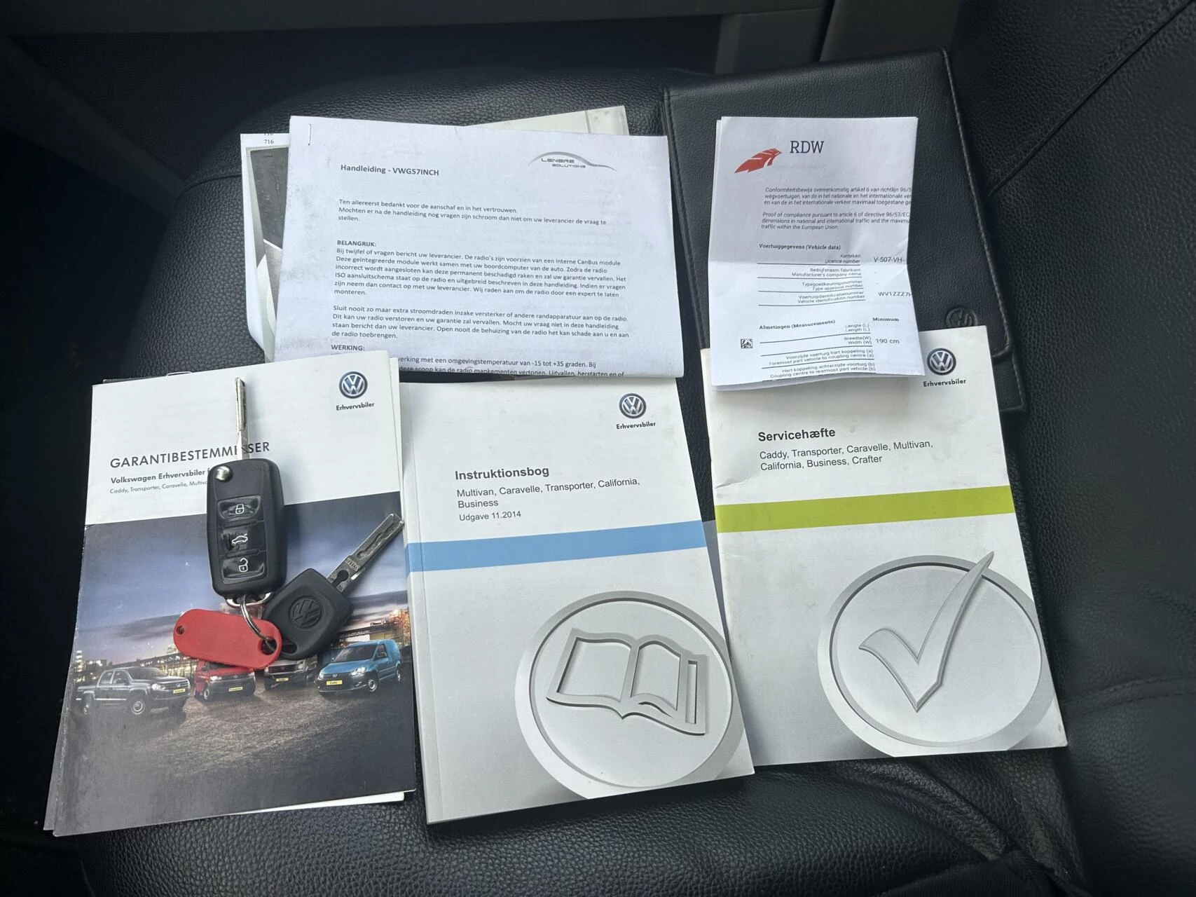 Hoofdafbeelding Volkswagen Transporter