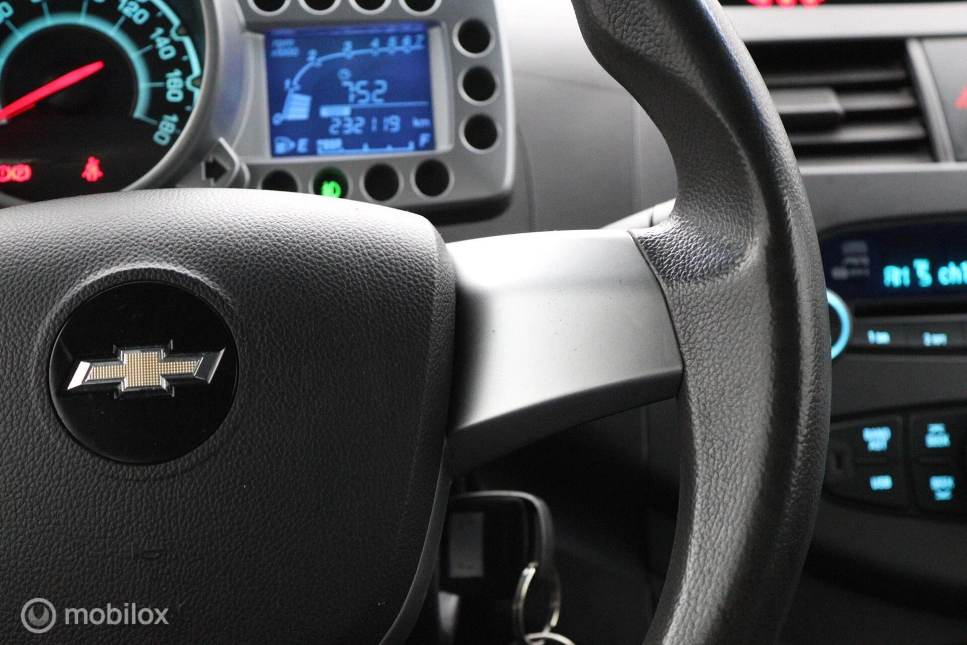 Hoofdafbeelding Chevrolet Spark