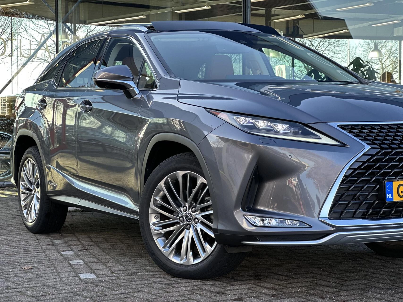 Hoofdafbeelding Lexus RX