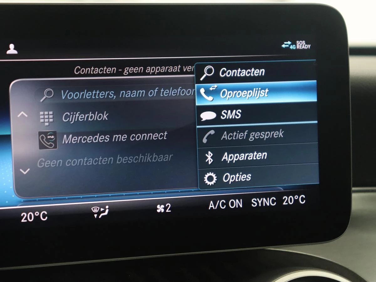 Hoofdafbeelding Mercedes-Benz C-Klasse