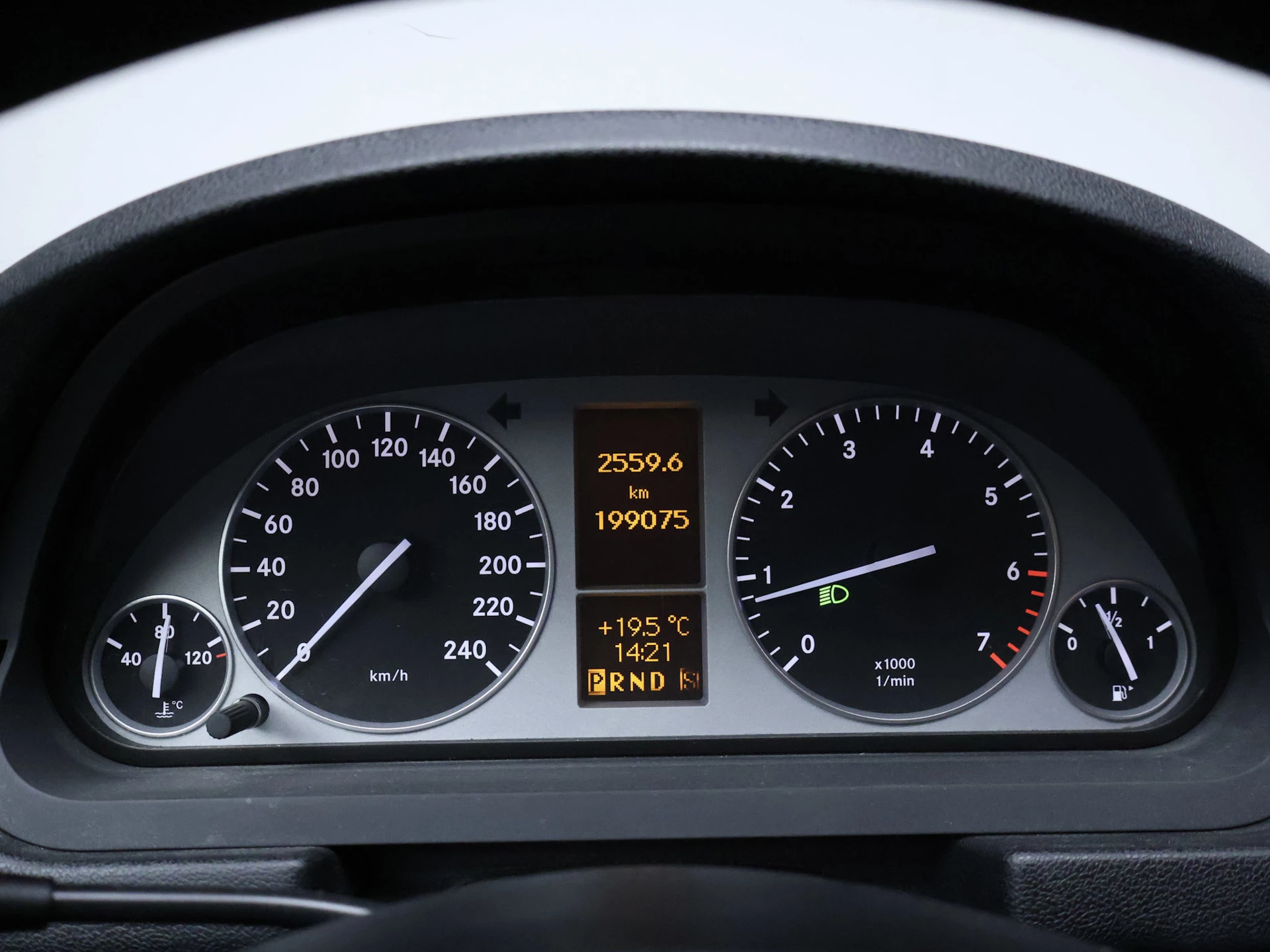 Hoofdafbeelding Mercedes-Benz B-Klasse