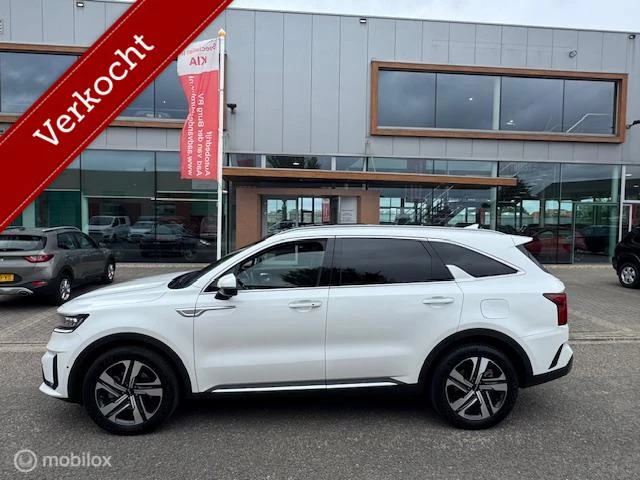 Hoofdafbeelding Kia Sorento