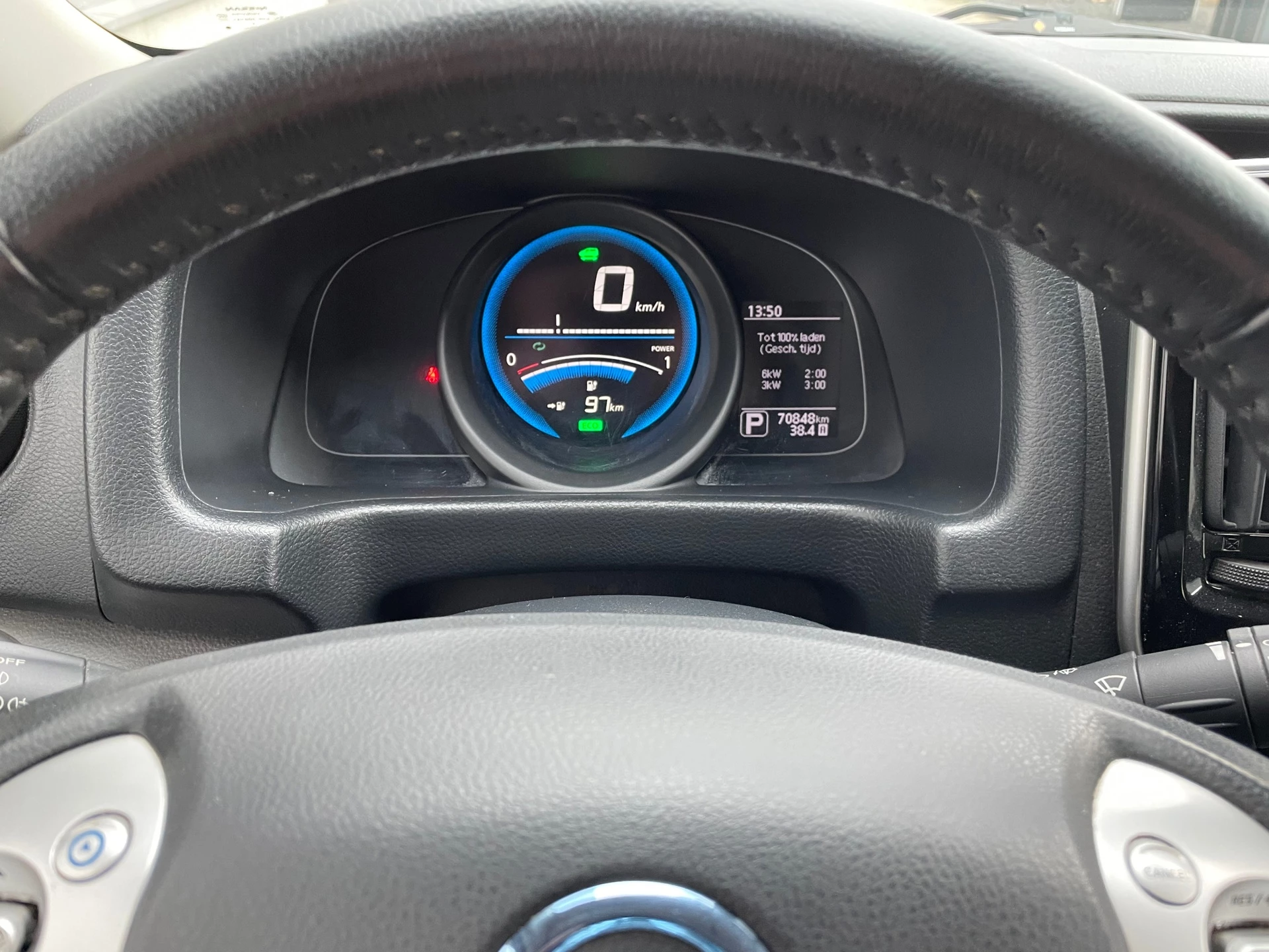 Hoofdafbeelding Nissan e-NV200