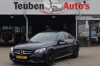 Mercedes-Benz C-klasse 200 CDI Business Solution Navigatie, Camera, Panoramadak, Schuif- kanteldak, Stoelverwarming