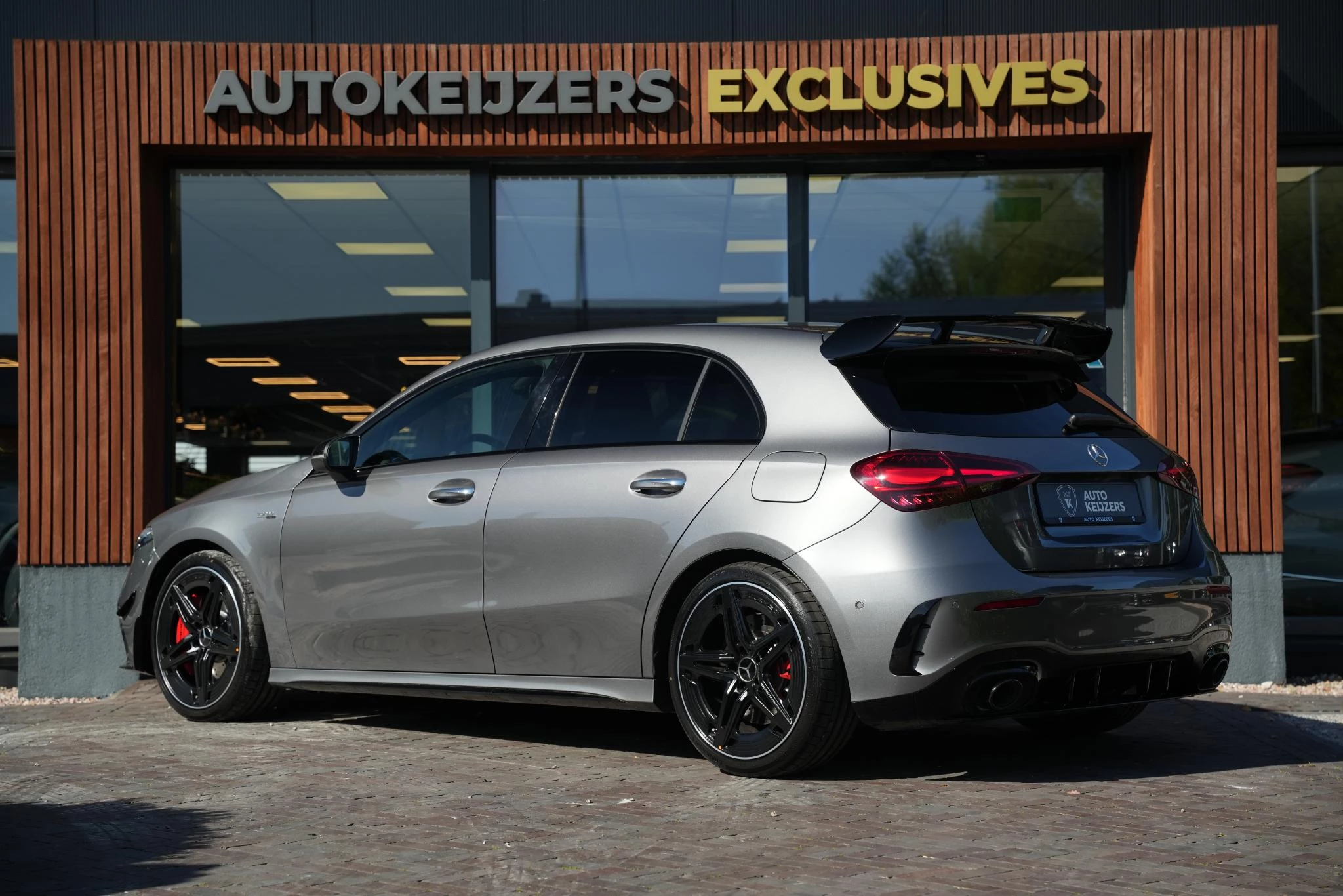 Hoofdafbeelding Mercedes-Benz A-Klasse